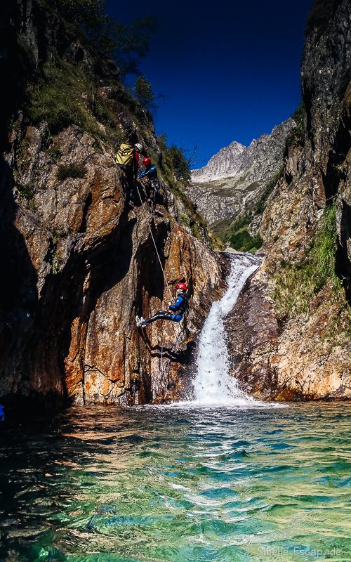 Activité canyoning, canyon Toulouse