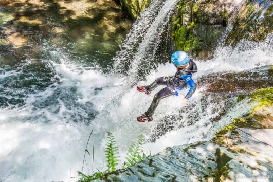 Randonnée aquatique en Ariège - Aquarando famille Pont de Gers
