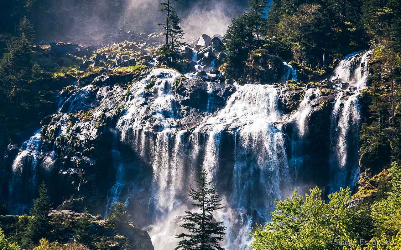 Cascade d'Ars, Ariège-Pyrénées