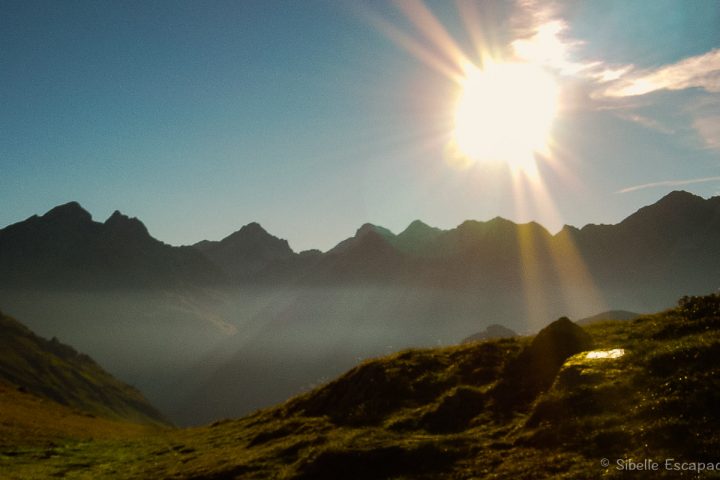 Randonnée paysage Vallée d'Ossau