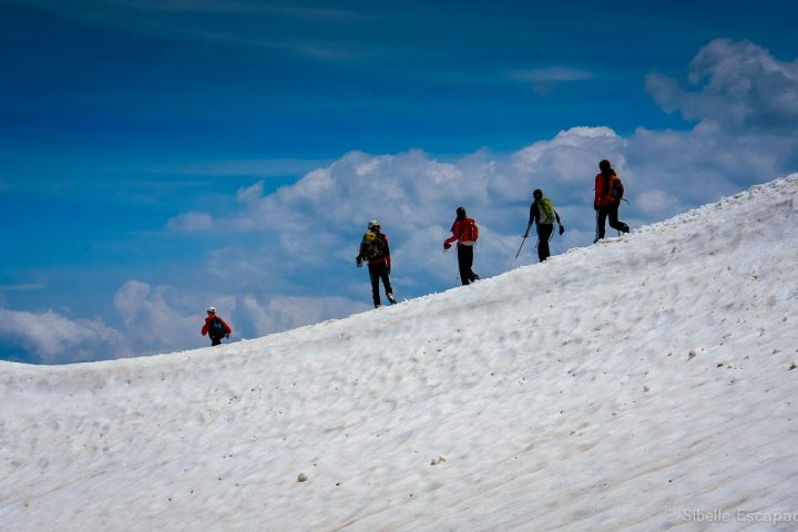 Randonnée Ariège groupe Vallée d'Orlu