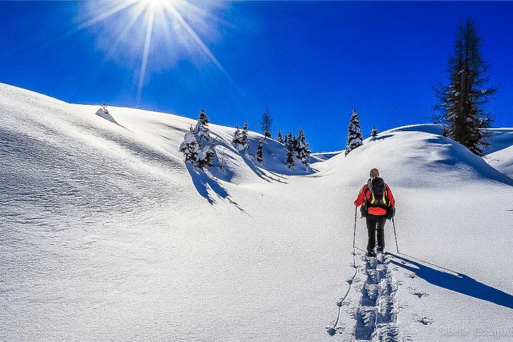 Raquette à neige Ariege Pyrénées