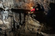 Spéléologie Ariège réseau actif Grotte Siech
