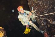 Spéléologie Ariège descente