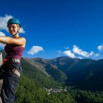 Via Ferrata Ariège Vicdessos Arête Sud Via Ferrata Ariège Vicdessos Arête Sud en 2ème partie