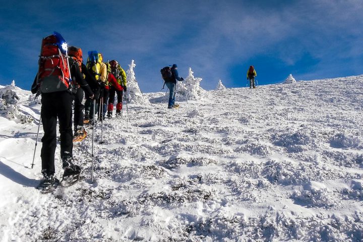 Raquette à neige Ariège