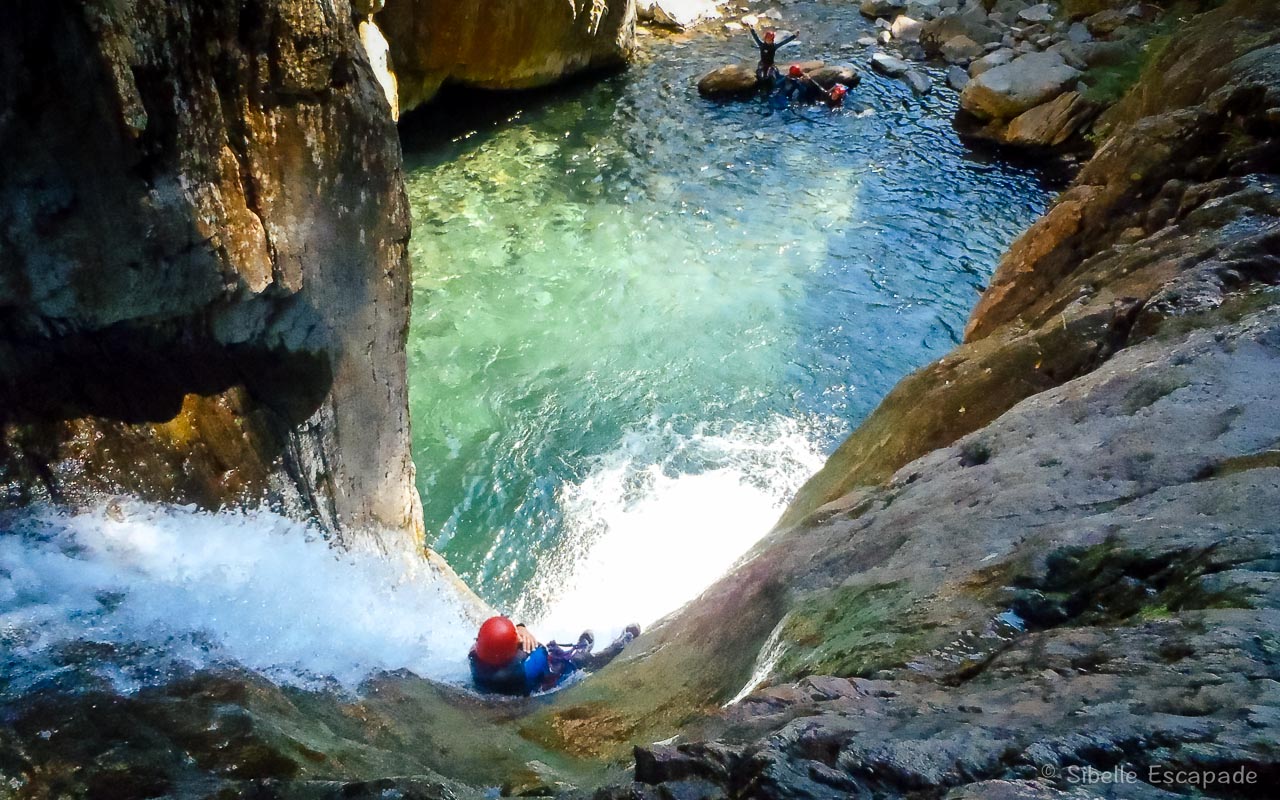 Canyon Artigue-Ariège Pyrénées