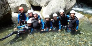 Canyon en famille en Ariège-Pyrénées