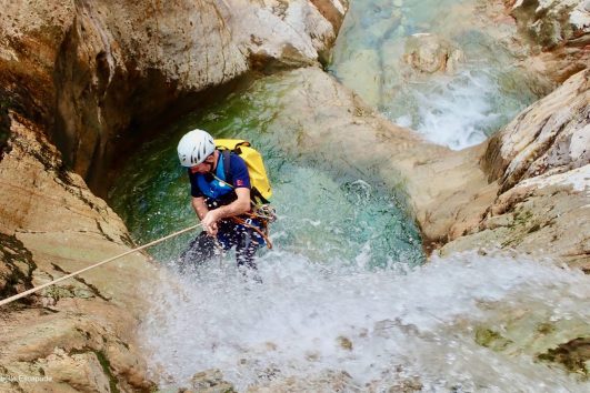 Canyon Estats - Ariège-Pyrénées