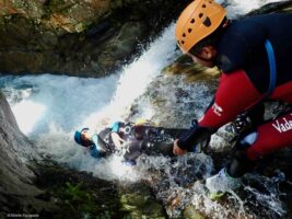 Toboggan canyon de Marc en Ariège