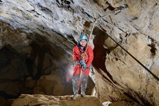 Spéléologie Ariège - Gouffre Peillot - Cazavet